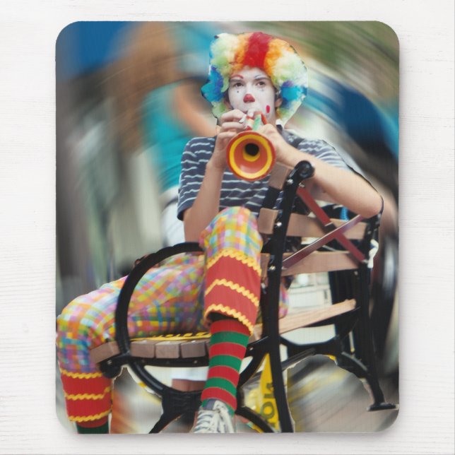 Dizzy Clown Mousepad Musmatta (Framsidan)