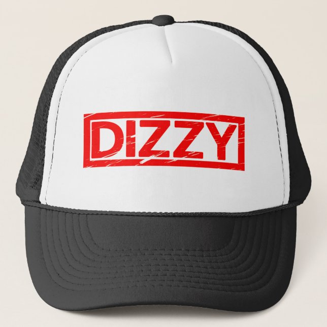 Dizzy Frimärke Keps (Framsida)