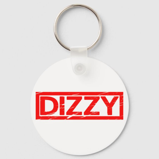 Dizzy Frimärke Nyckelring (Framsida)