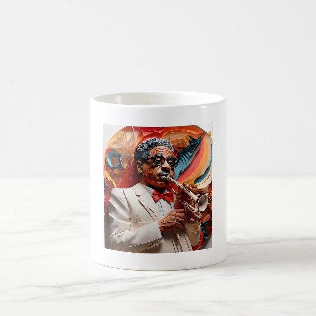 Dizzy Gillespie Kaffemugg (Center)