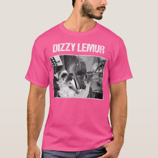 Dizzy Lemur - Jazz Lemur Play Trumpet T Shirt