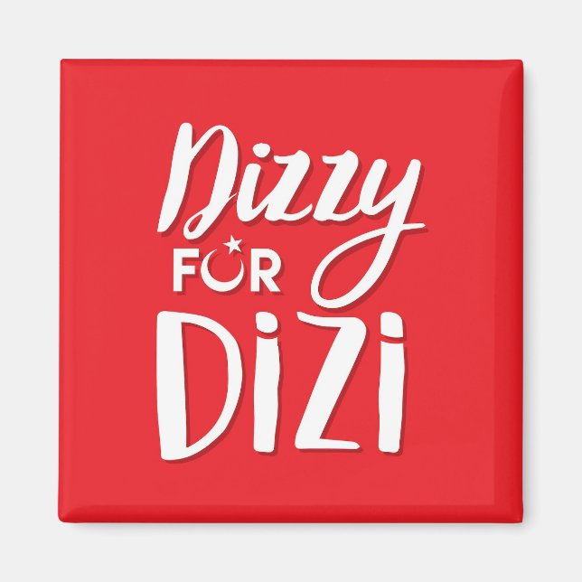 DIzzy Logotyp Magnet (Framsidan)