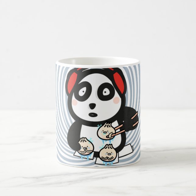 Dizzy Panda - Nippy Dim Sum Coffee Mug Kaffemugg (Center)