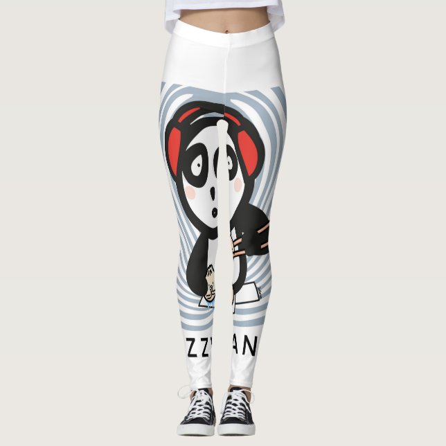 Dizzy Panda Nippy Dim Sum Legging (Framsida)