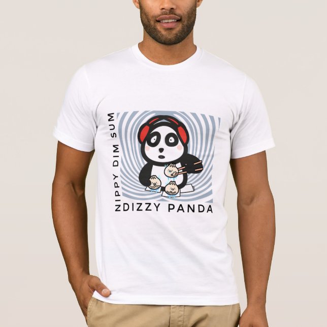 Dizzy Panda - Nippy Dim Sum Quality T-shirt (Framsida)