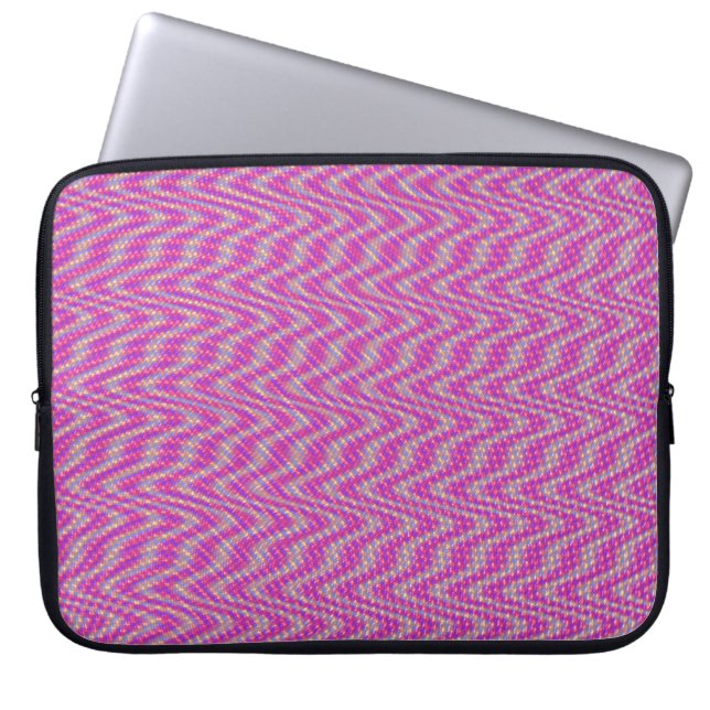 Dizzy Rosa Laptop Sleeve (Framsidan)