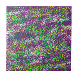 Dizzy Splatter Kakelplatta