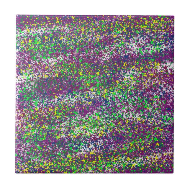 Dizzy Splatter Kakelplatta (Framsidan)