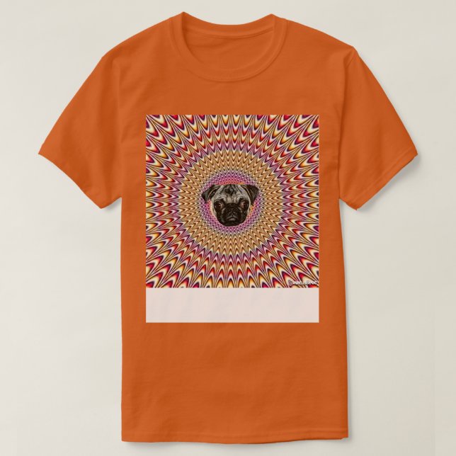 Dizzy T Shirt (Design framsida)
