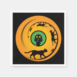 Dizzy Wheel Pappersservett