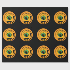 Dizzy Wheel Presentpapper