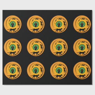 Dizzy Wheel Presentpapper