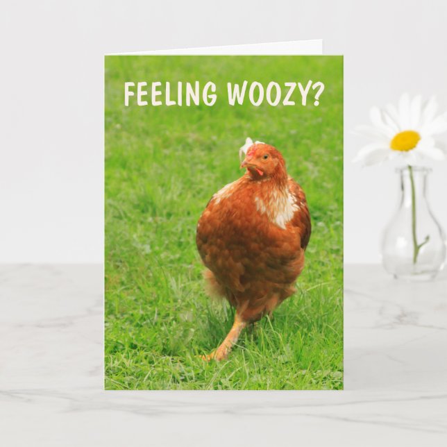 Dizzy Woozy Chicken kommer bra Kort (Liten växt)