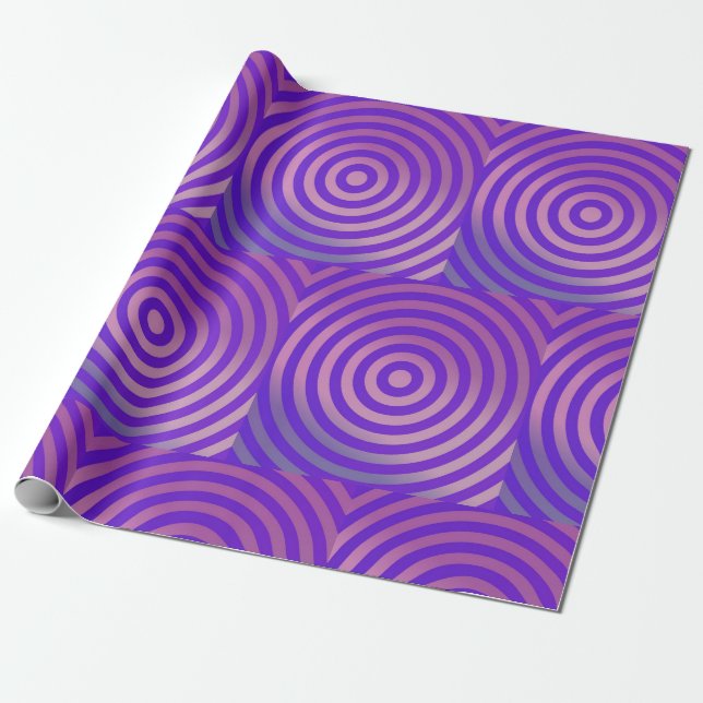 Dizzy Wrapping Papper Presentpapper (Utrullad)