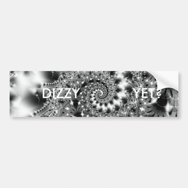DIZZY YET? BILDEKAL (Framsidan)
