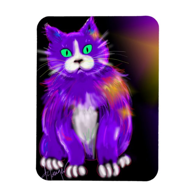 DizzyCats Flexibel magnet (Vertikal)