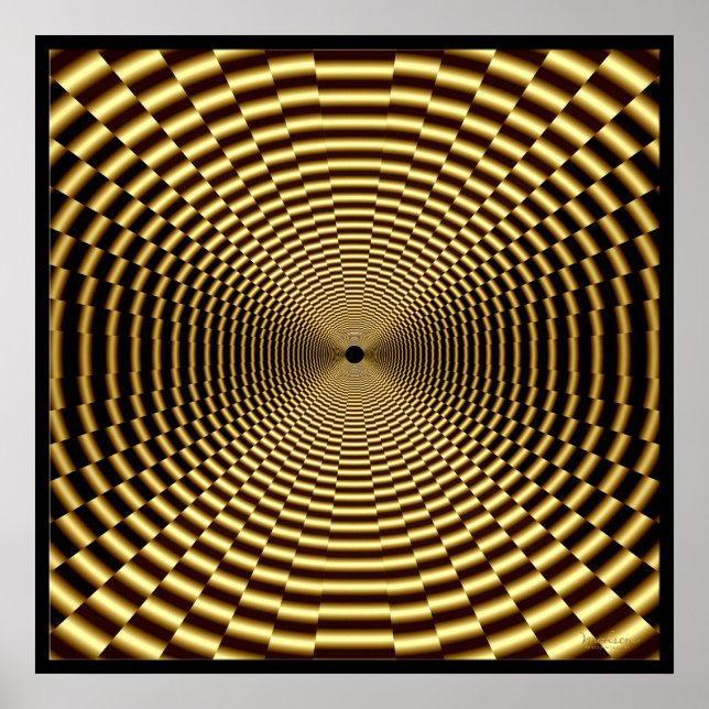 Dizzying Guld Mor Lode Poster (Framsidan)