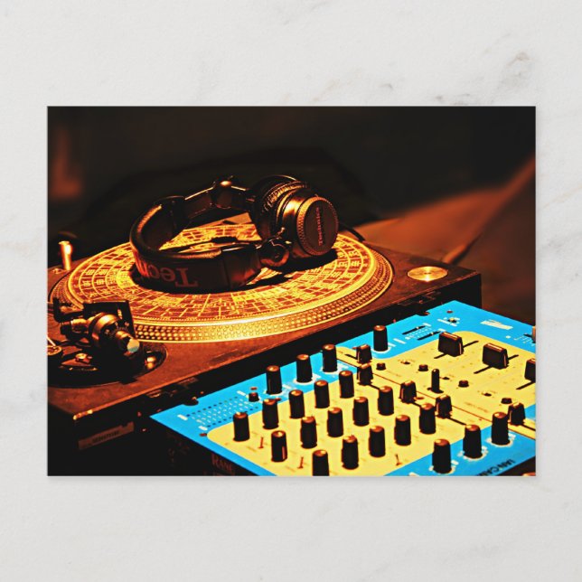 DJ 5 VYKORT (Framsida)