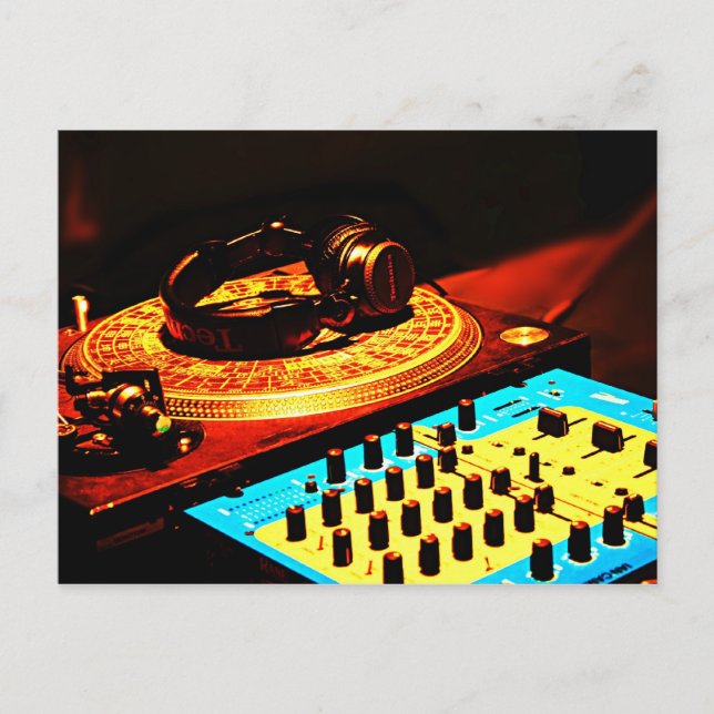 DJ 6 VYKORT (Framsida)