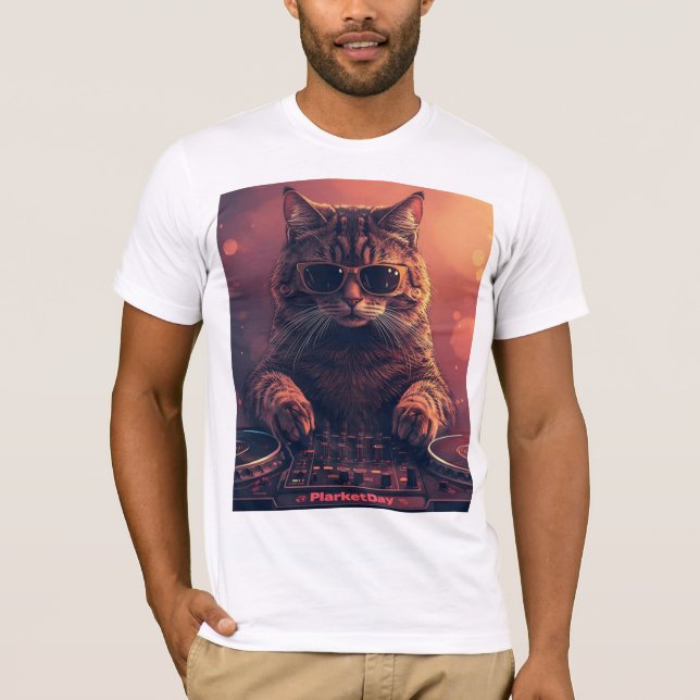 dj.aaaaa t shirt (Framsida)