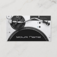 DJ Affärskort