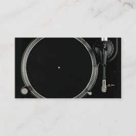 DJ Affärskort Visitkort