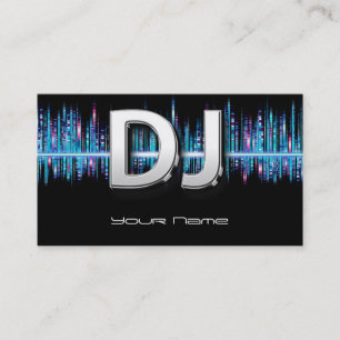 DJ Affärskort Visitkort