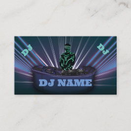 DJ Affärskort Visitkort