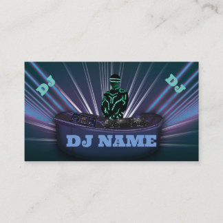 DJ Affärskort Visitkort
