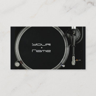 DJ-Affärskort Visitkort