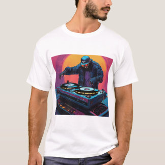 DJ Alchemisterna (eller Alchemy) i Ljud T Shirt