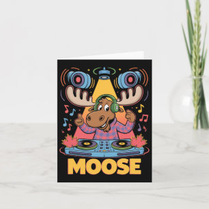 Dj Animal Moose Mixar Beats Musik Kul Kort