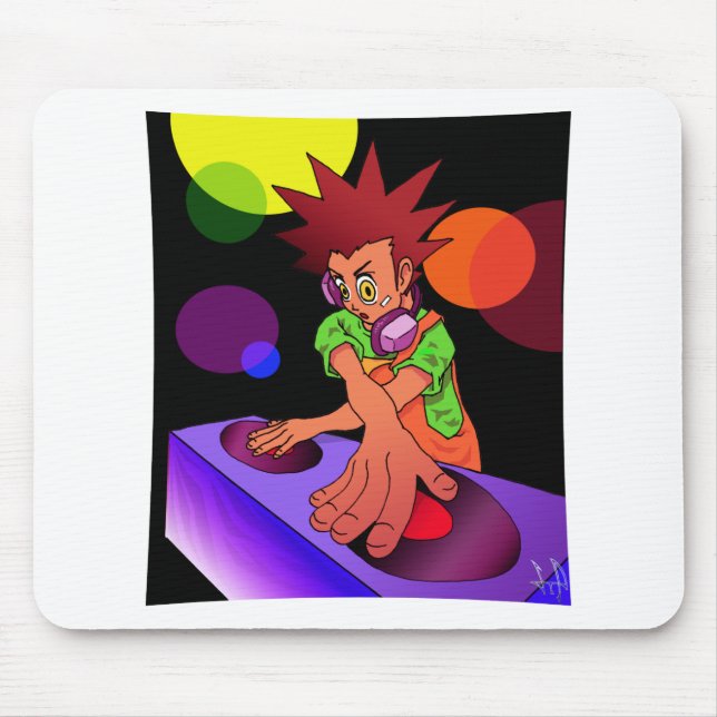 Dj-Animejr. Musmatta (Framsidan)