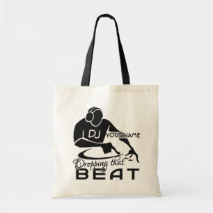DJ anpassningsbar bag - välj stil & färg Tygkasse