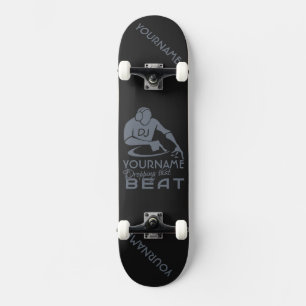 DJ anpassningsbar-skateboard Old School Skateboard Bräda 21,6 Cm