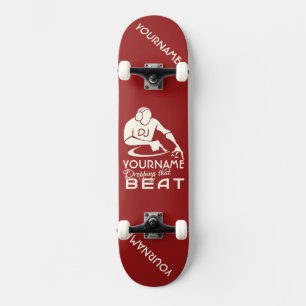 DJ anpassningsbar-skateboard Skateboard Bräda 20,5 Cm