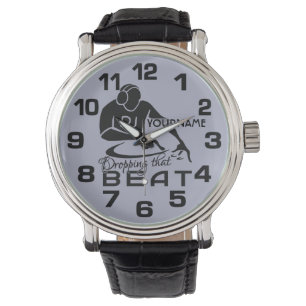 Dj-anpassningsbarklockor Armbandsur