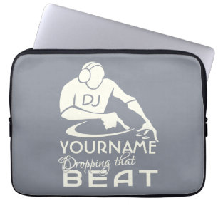 Dj-anpassningsbarlaptop sleeve