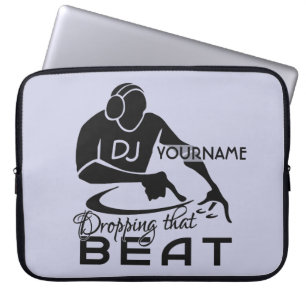 Dj-anpassningsbarlaptop sleeve