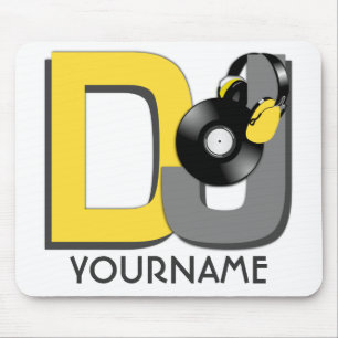 Dj-anpassningsbarmousepad Musmatta