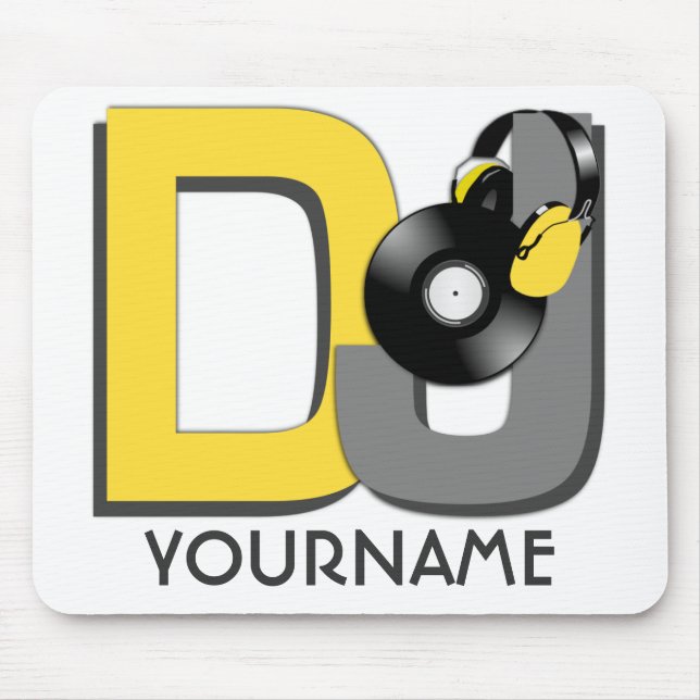 Dj-anpassningsbarmousepad Musmatta (Framsidan)