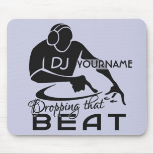 Dj-anpassningsbarmousepad Musmatta