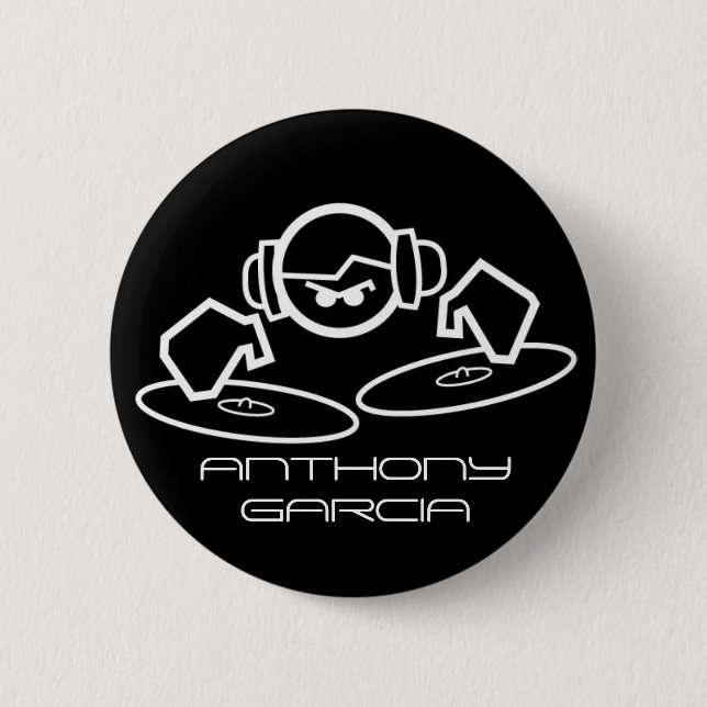 dj, ANTHONY GARCIA Knapp (Framsida)