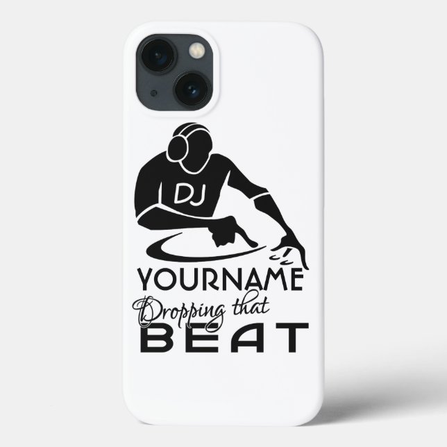 DJ-användarnamn och färg fodral (Baksida)