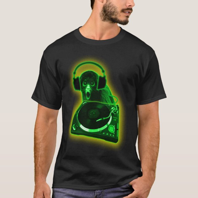 Dj-apa Tee (Framsida)