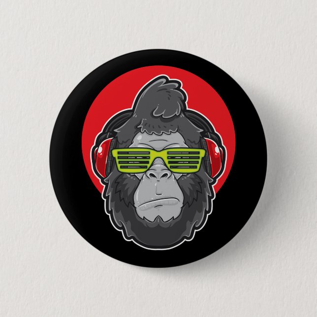 Dj Ape Knapp (Framsida)
