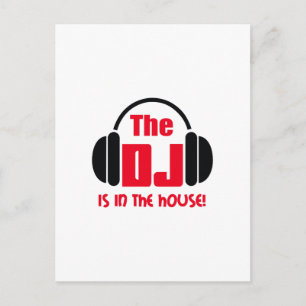 DJ ÄR I KAMMAREN VYKORT