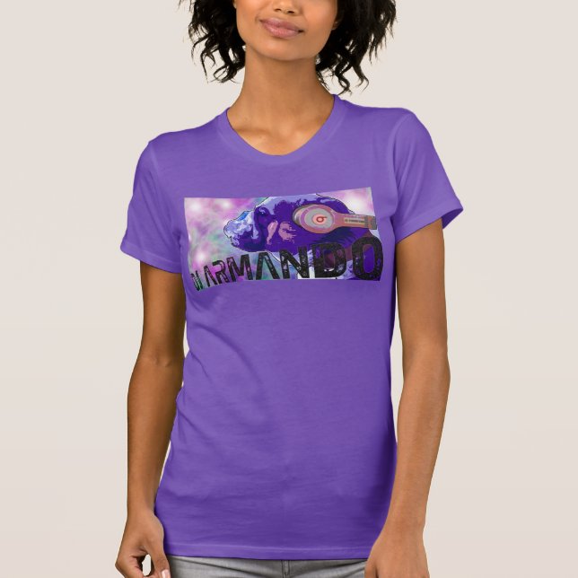 DJ Armando Tee Shirt (Framsida)