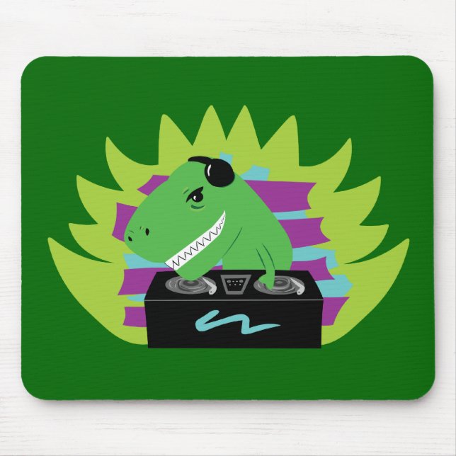 Dj-asaurus Rex Musmatta (Framsidan)