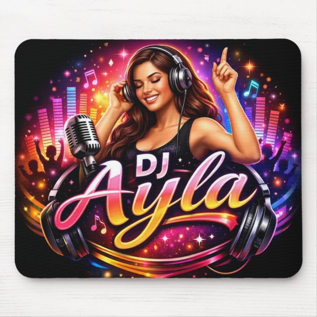 DJ AYLA 2 MUSMATTA (Framsidan)